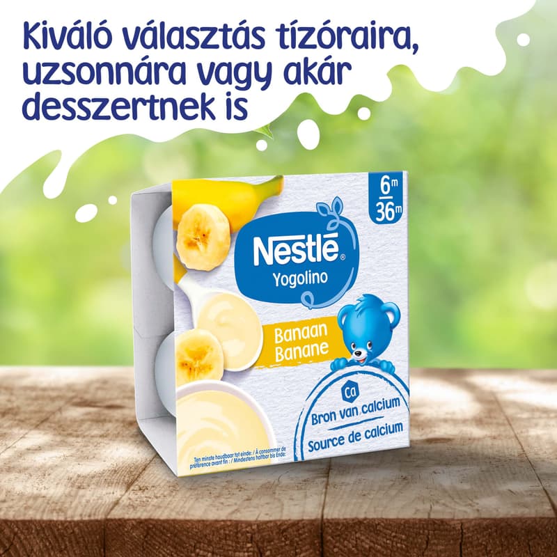 Nestlé Yogolino Bananas