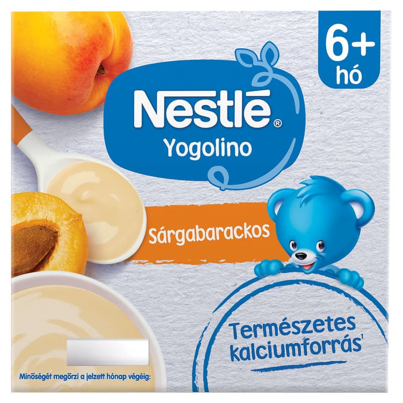 Nestlé Yogolino apricot