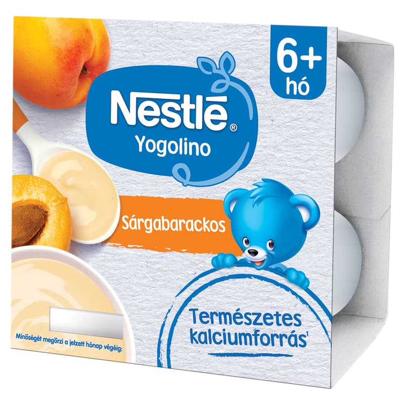 Nestlé Yogolino apricot
