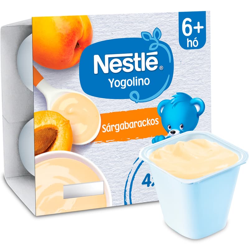Nestlé Yogolino apricot