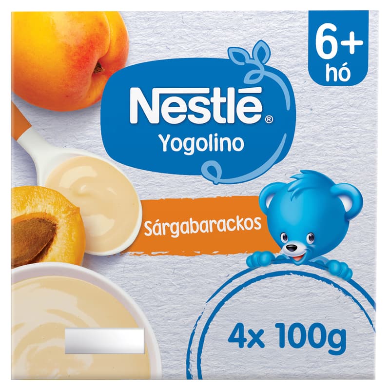 Nestlé Yogolino apricot