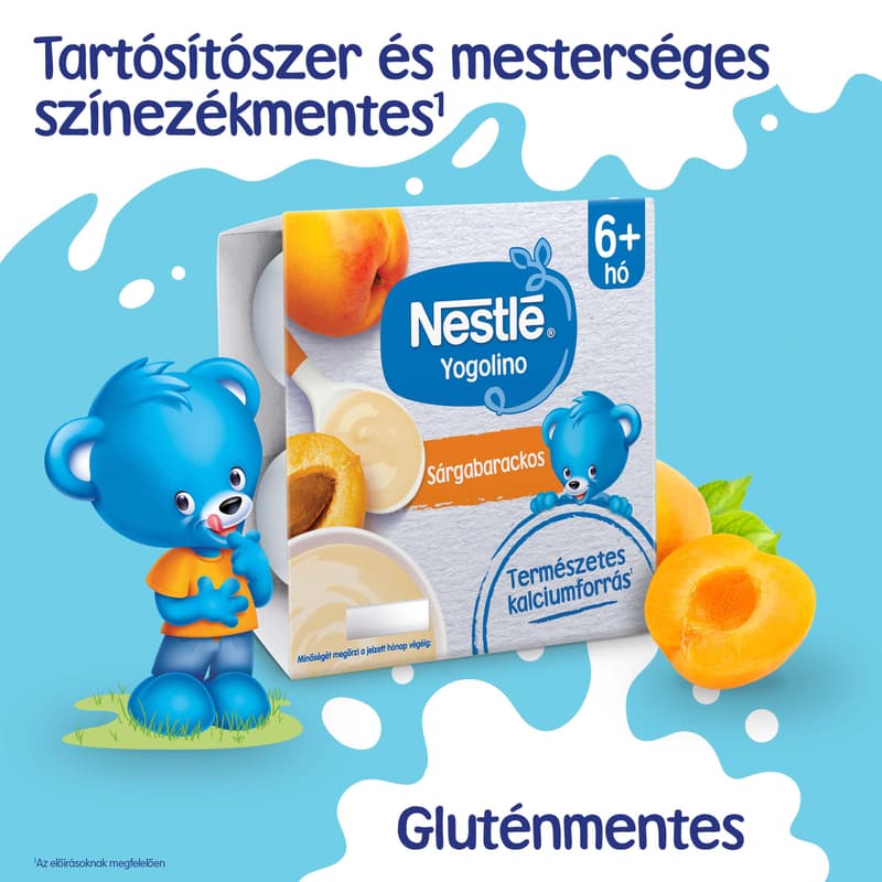 Nestlé Yogolino apricot