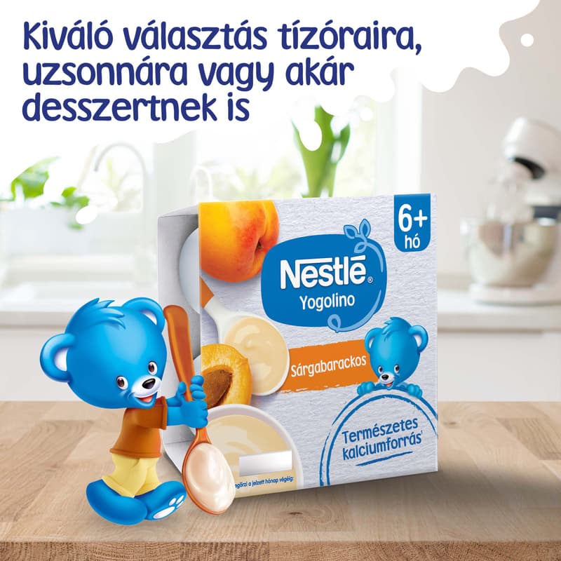 Nestlé Yogolino apricot