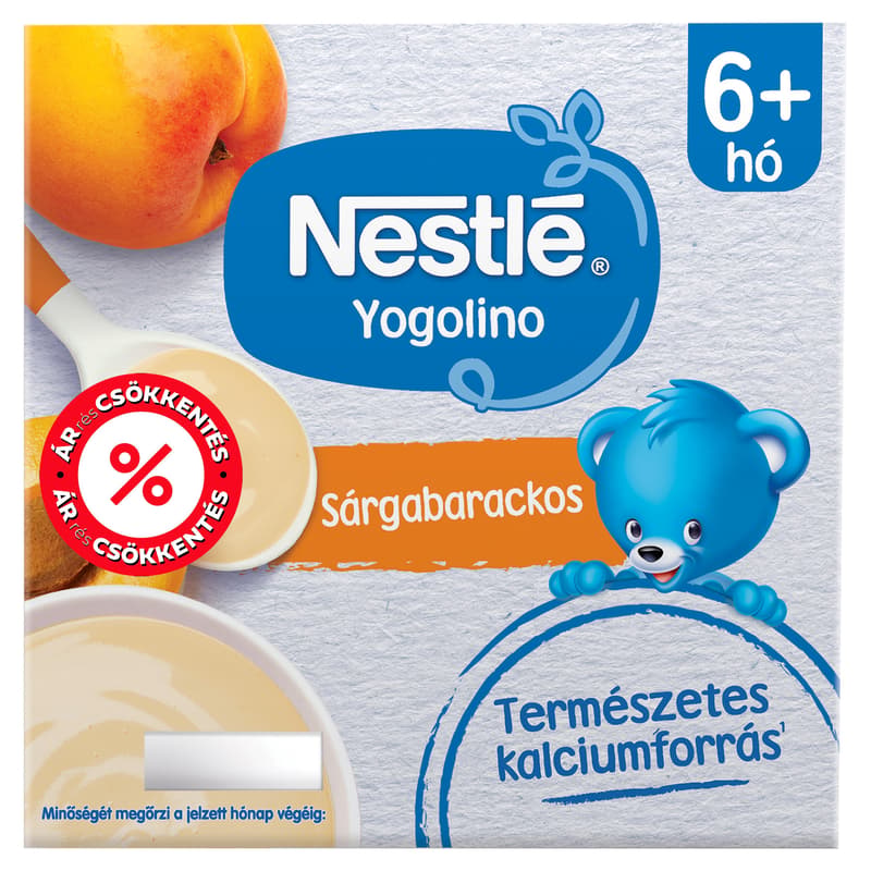 Nestlé Yogolino apricot