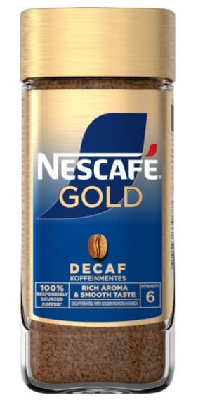 Nescafé Gold Koffeinmentes instant kávé