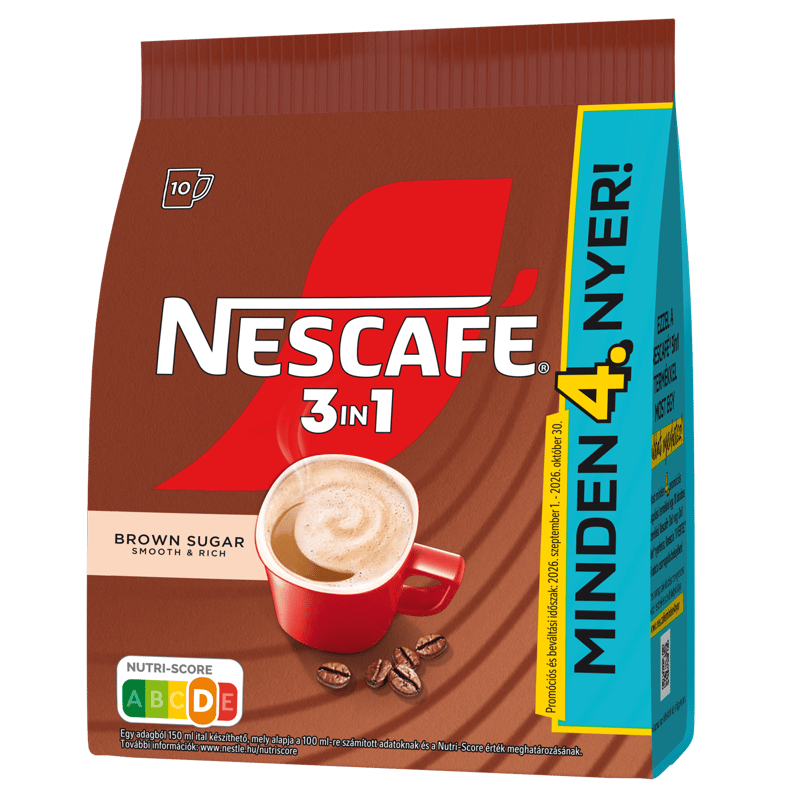 Nescafé 3in1 brown sugar small sachet