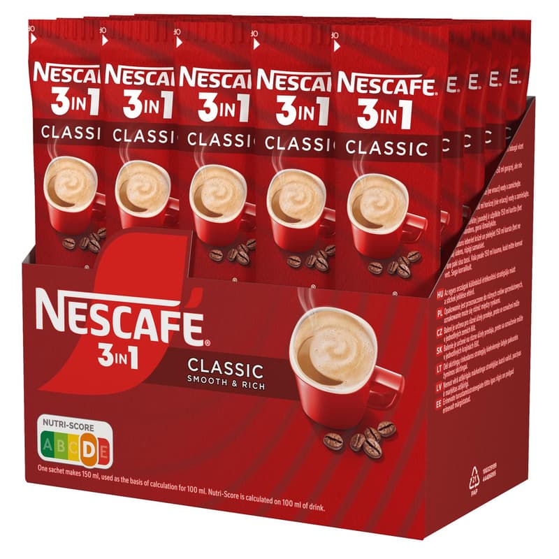 Nescafé 3in1 Classic dobozos (28 adag)