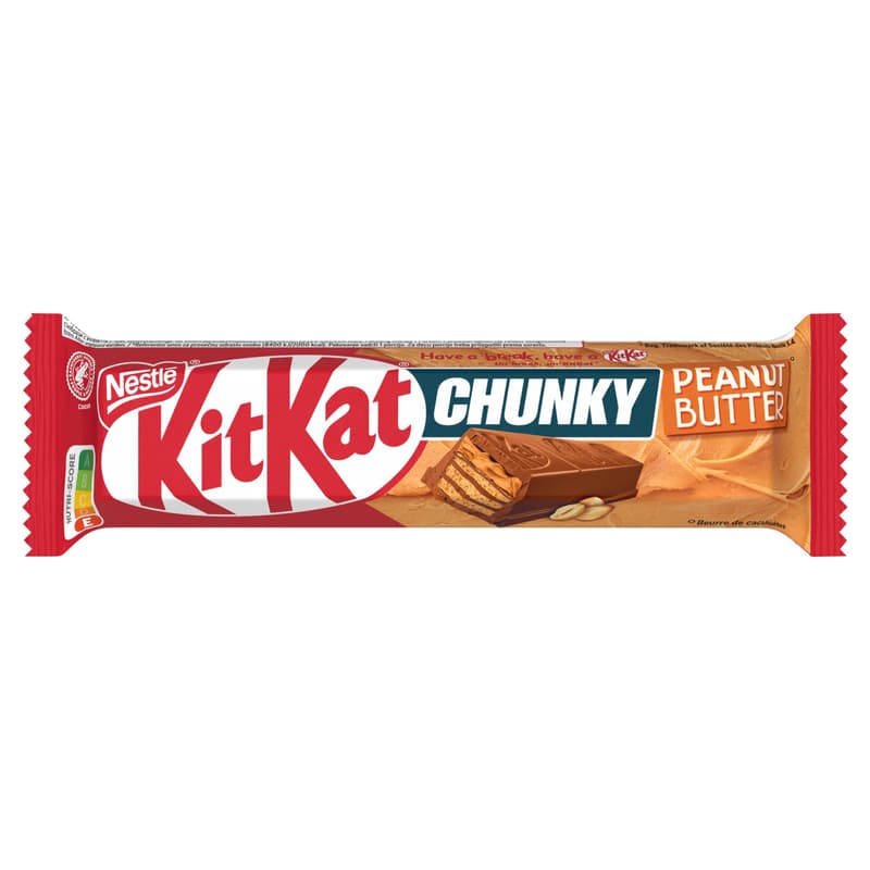 Kit Kat Chunky Peanut Butter
