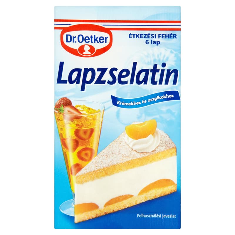Dr. Oetker Lapzelelatin