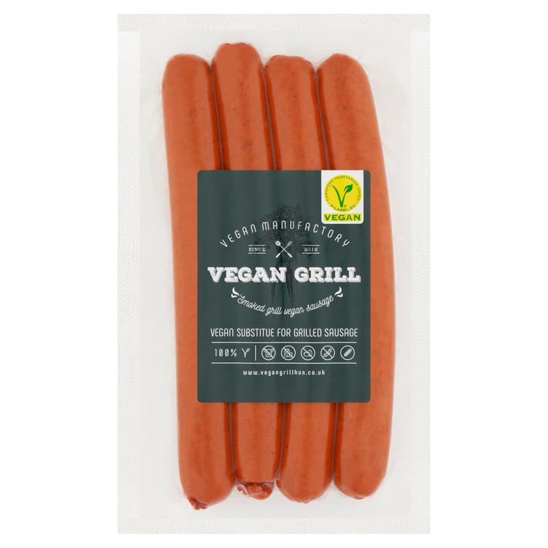 Vegan smoked barbecue baskets