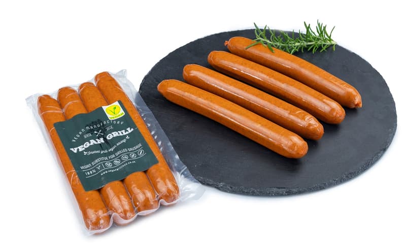 Vegan smoked barbecue baskets