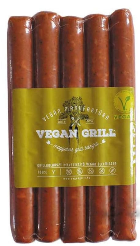 Vegan Hungarian barbecue grill