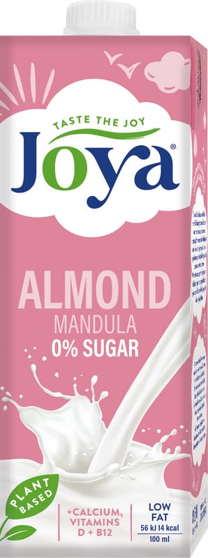 Joya Sugar-free Almond Drink UHT