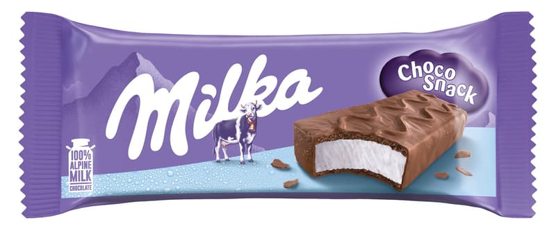 Milka Chocolate Cooled Milk Snack