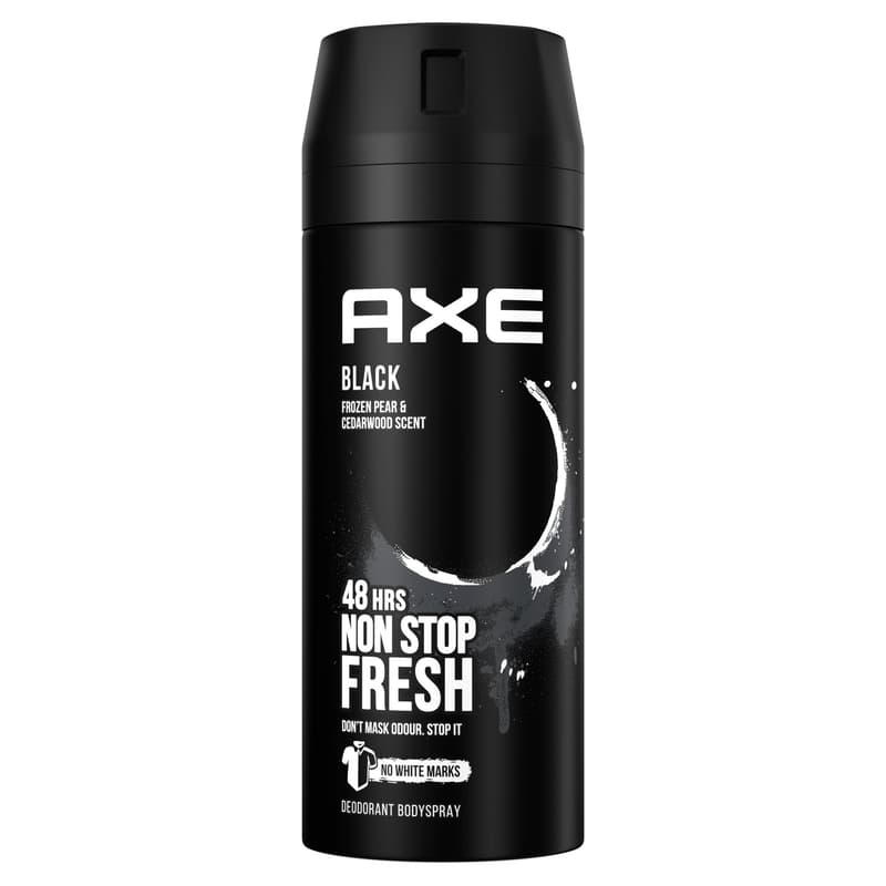 Ax Black deodorant
