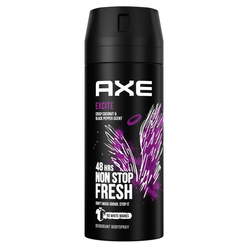 Ax Excite deodorant