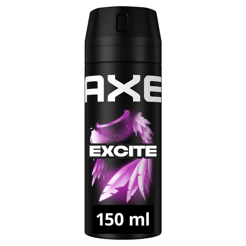 Ax Excite deodorant