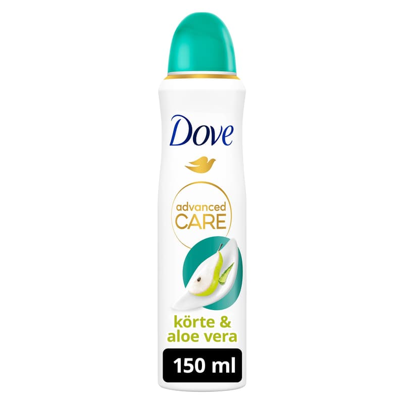 Dove Go Fresh deodorant spray