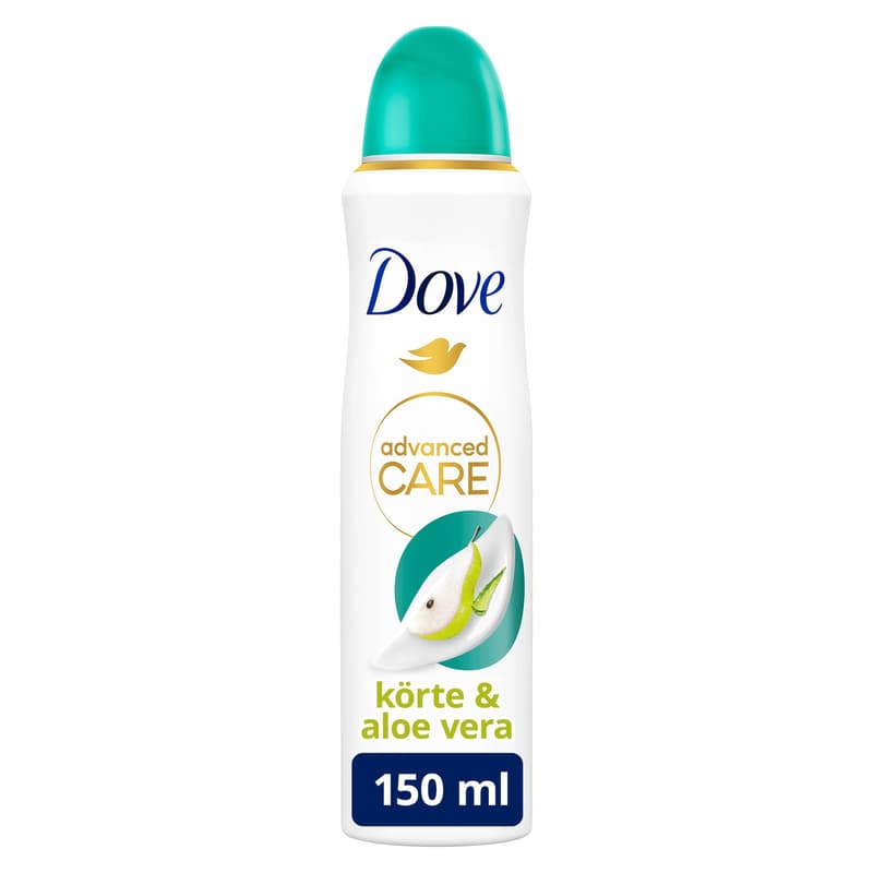 Dove Go Fresh deodorant spray