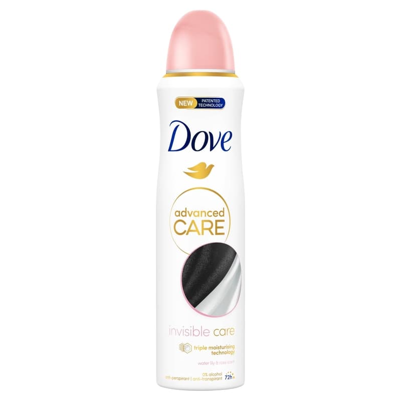 Dove Invisible Care Anti-Perspirant Aerosol