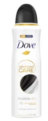 Dove Advanced Care Invisible Dry női izzadásgátló dezodor, 150 ml
