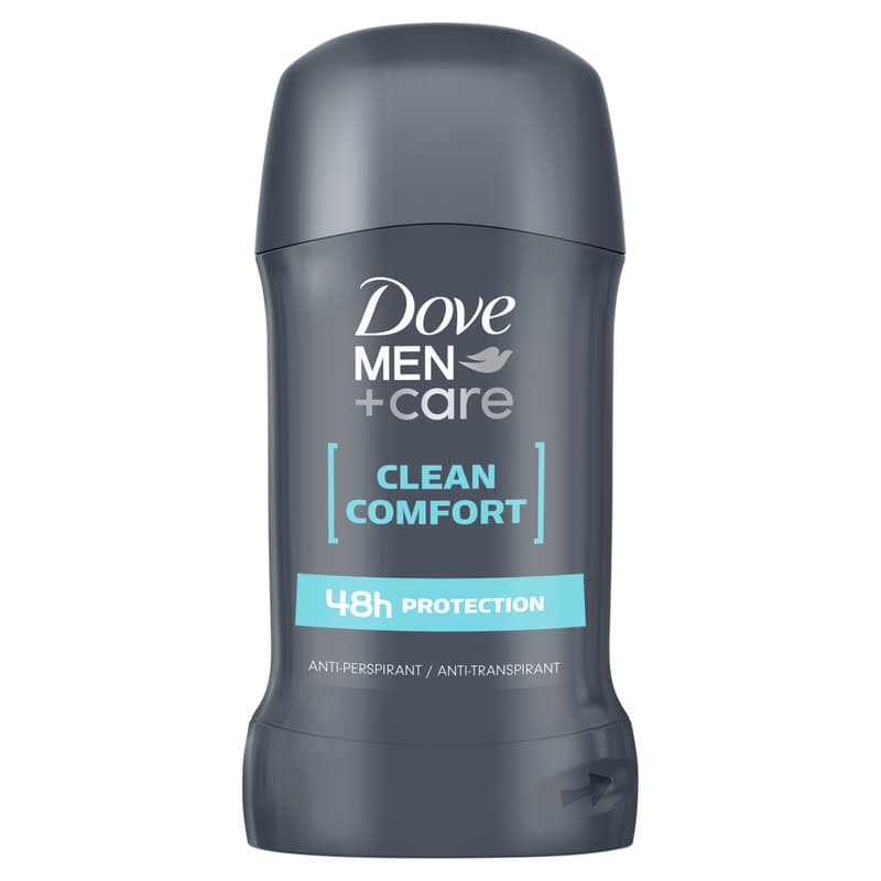Dove Men + Care clean comfort antiperspirant stick