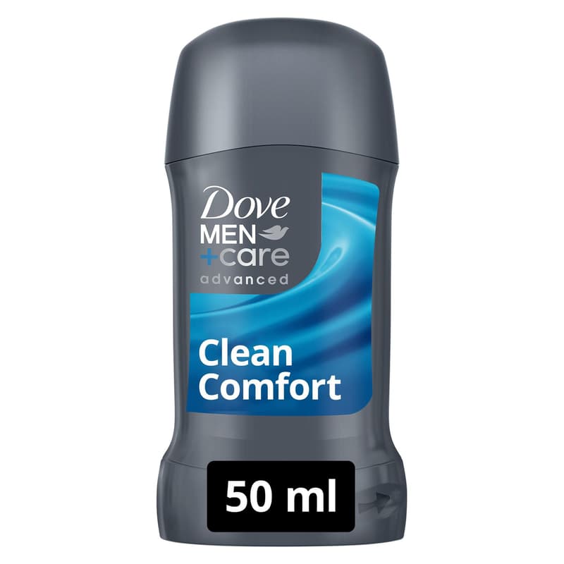 Dove Men + Care clean comfort antiperspirant stick
