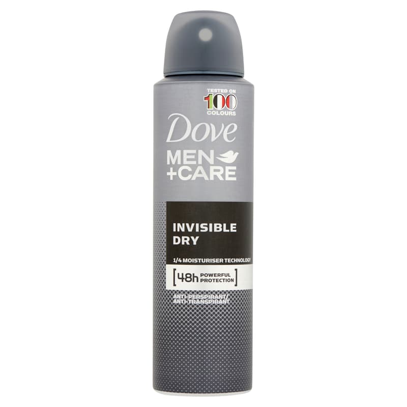 Dove Men + Care Invisible Dry antiperspirant