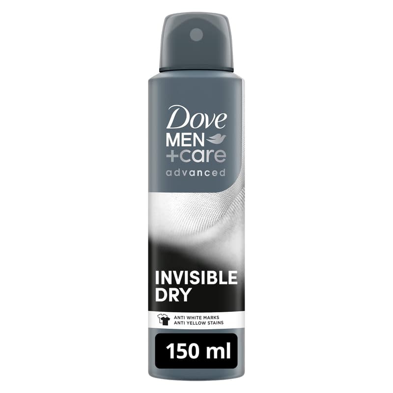 Dove Men + Care Invisible Dry antiperspirant