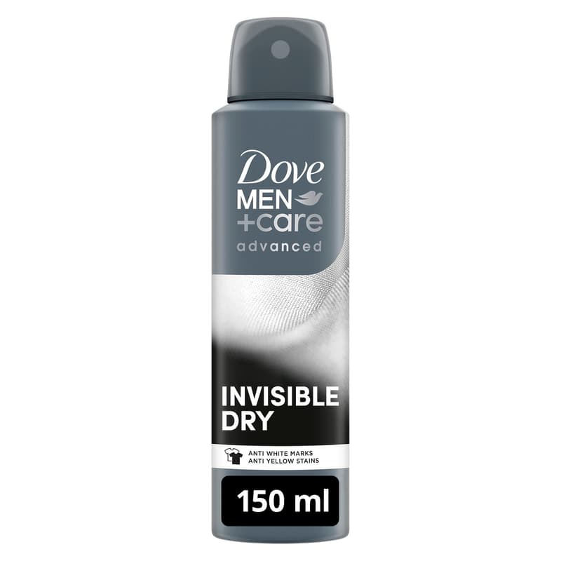 Dove Men + Care Invisible Dry antiperspirant