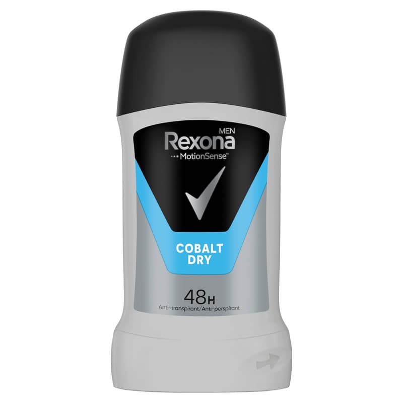 Rexona Men cobalt dry deodorant stick