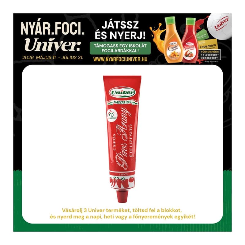 Univer Red Gold Spicy