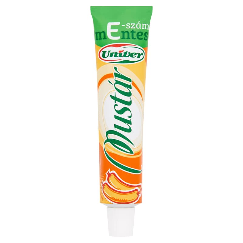 Univer Mustard E-free