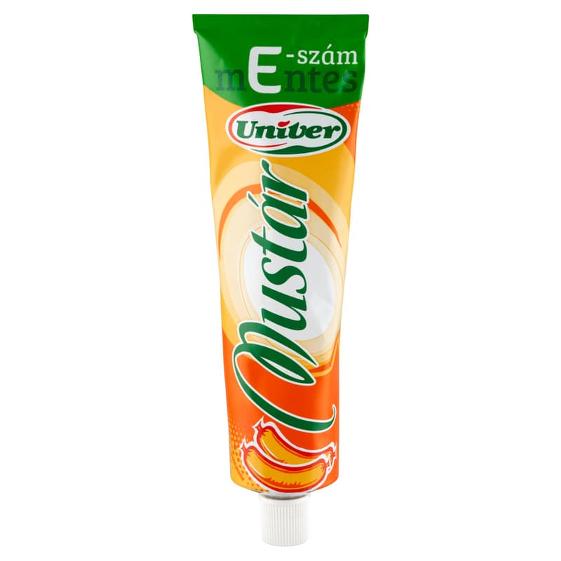 Univer Mustard E-free