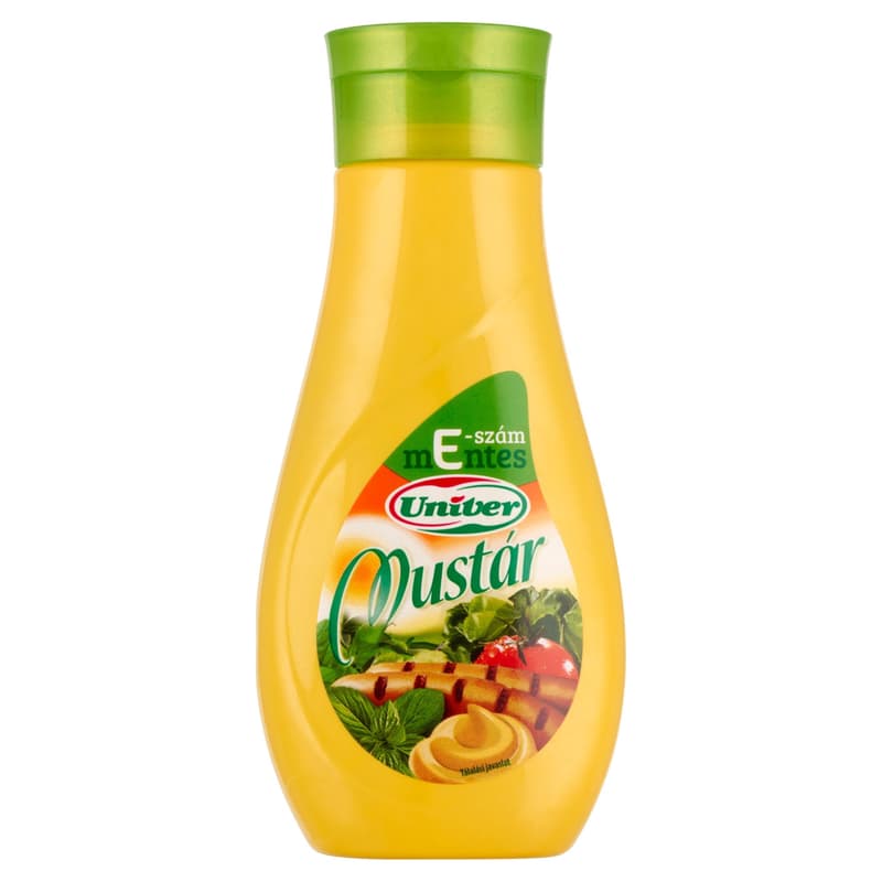 Univer Mustard E-free