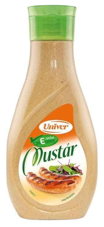 Univer Mustard E-free