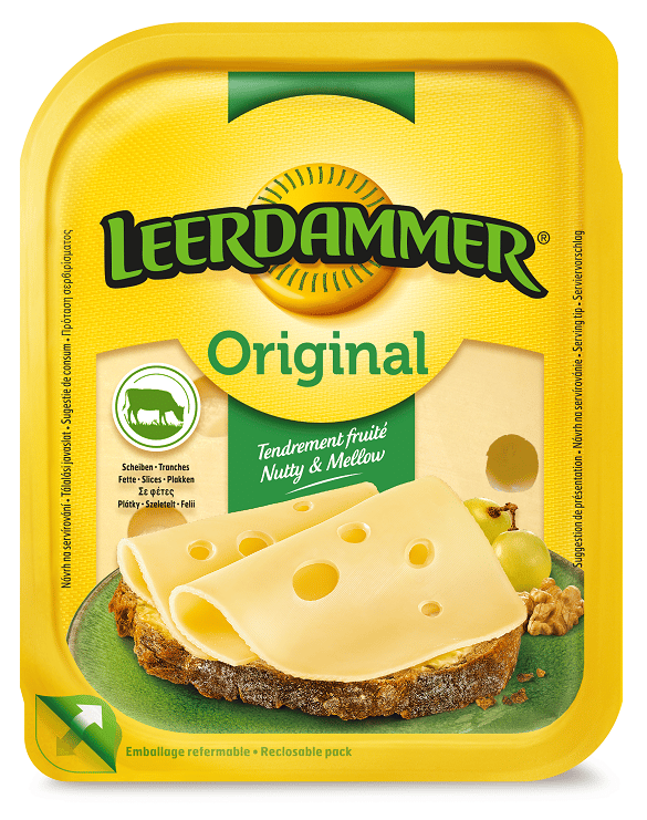 Leerdammer Original Sliced Cheese 45%