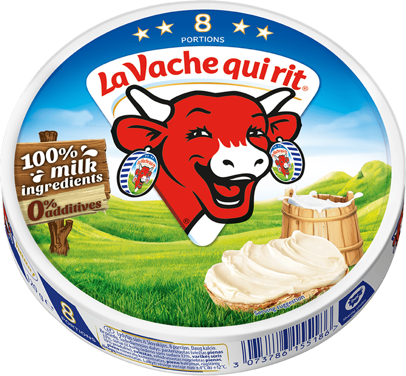 La Vache Que Rit Processed Cheese