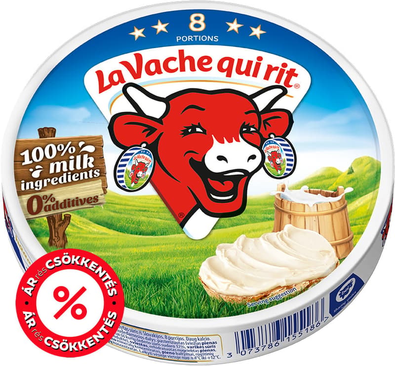 La Vache Que Rit Processed Cheese