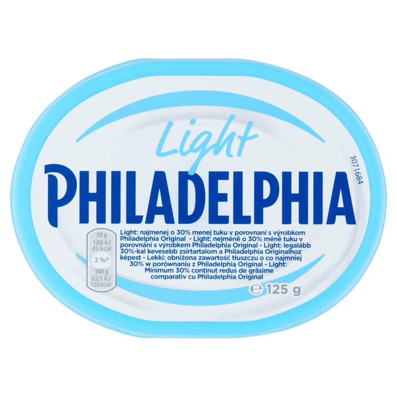 Philadelphia Cheese Sandwich Cream - Light