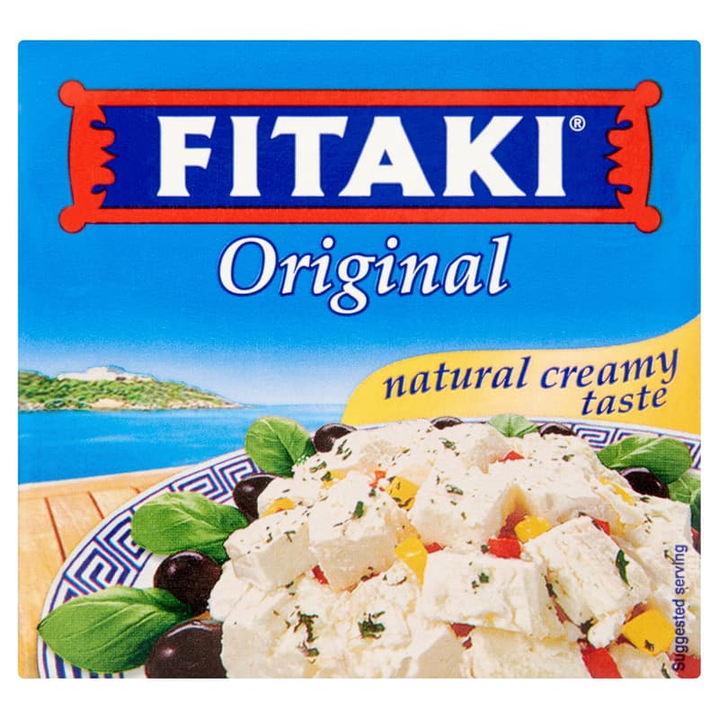 Kaserei Fitaki Cream White Cheese 41%