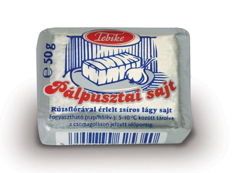Pálpuszta cheese