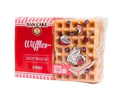 Dan Cake Waffles