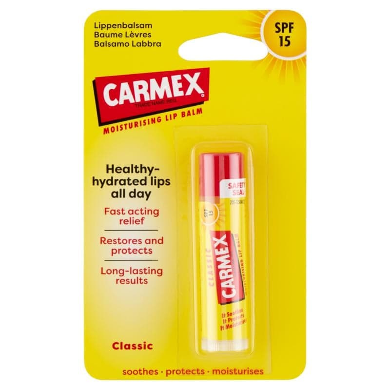 Carmex lip care stick
