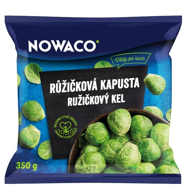 Nowaco quick-frozen brussels sprouts