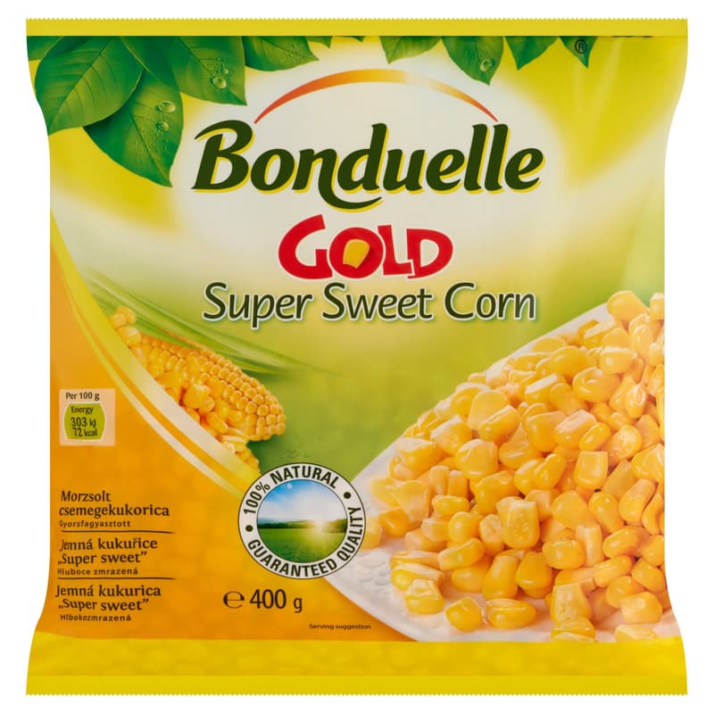 Bonduelle Gold corn, delicacy