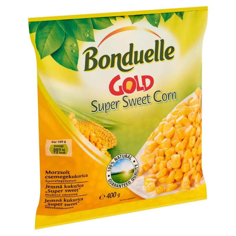 Bonduelle Gold corn, delicacy