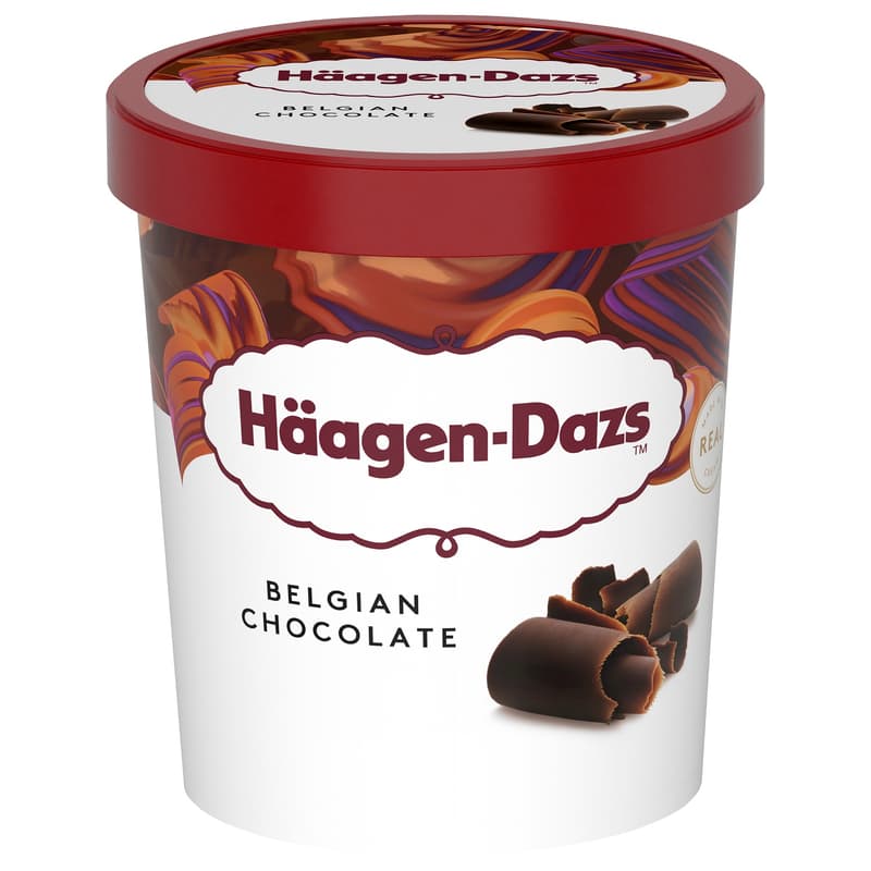 Häagen-Dazs Belga Csokoládé jégkrém
