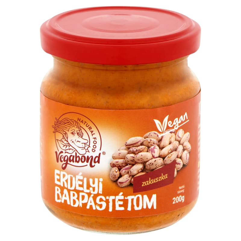 Vegabond 'Erdélyi' babpástétom, zakuszka