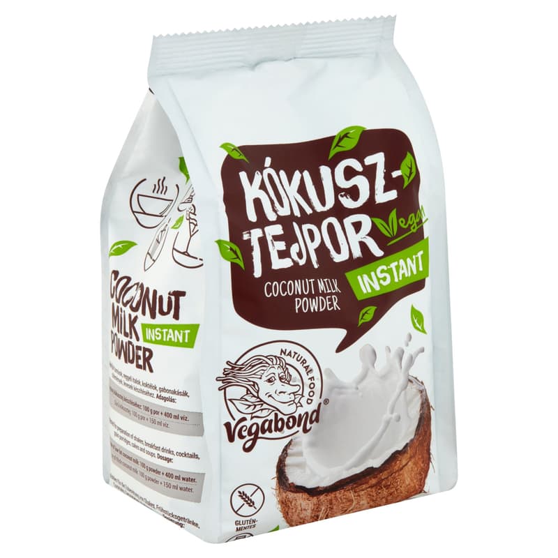 Vegabond coconut milk powder, instant